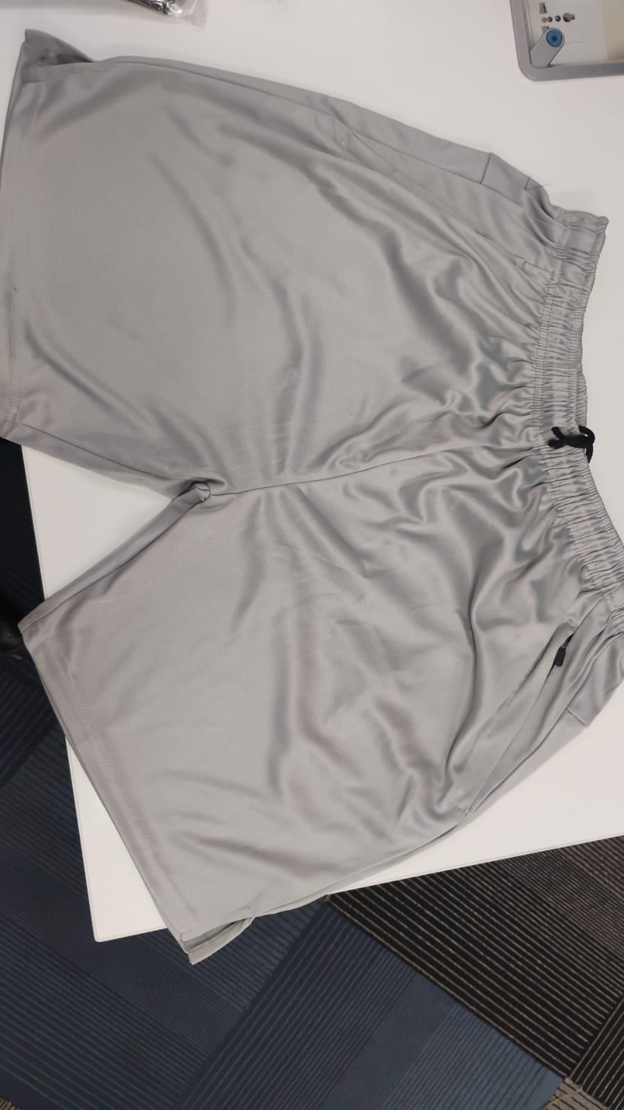 Men's Casual & Stylish Sports Shorts (Combo of NavyBlue & Grey)