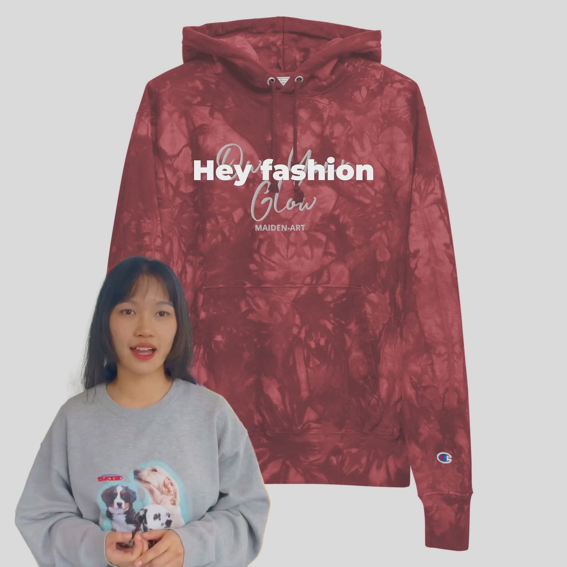 Premium Sweatshirt F*CK NORMAL I WANT MAGIC