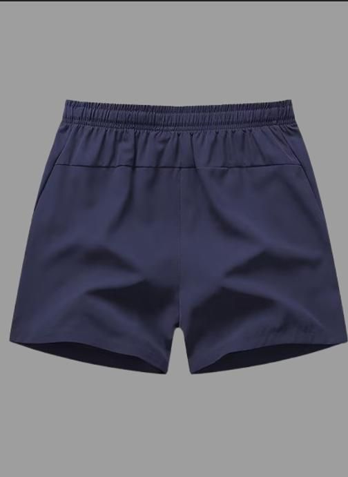 Men's Casual & Stylish Sports Shorts (Combo of NavyBlue & Grey)