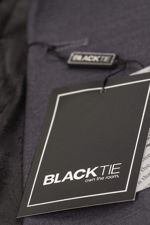 "Madison" Steel Grey Suit Jacket Notch (Separates)