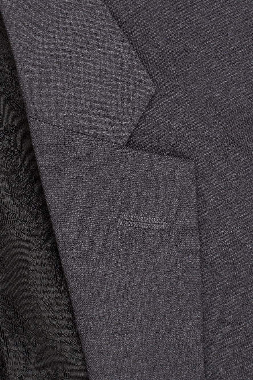 "Madison" Steel Grey Suit Jacket Notch (Separates)