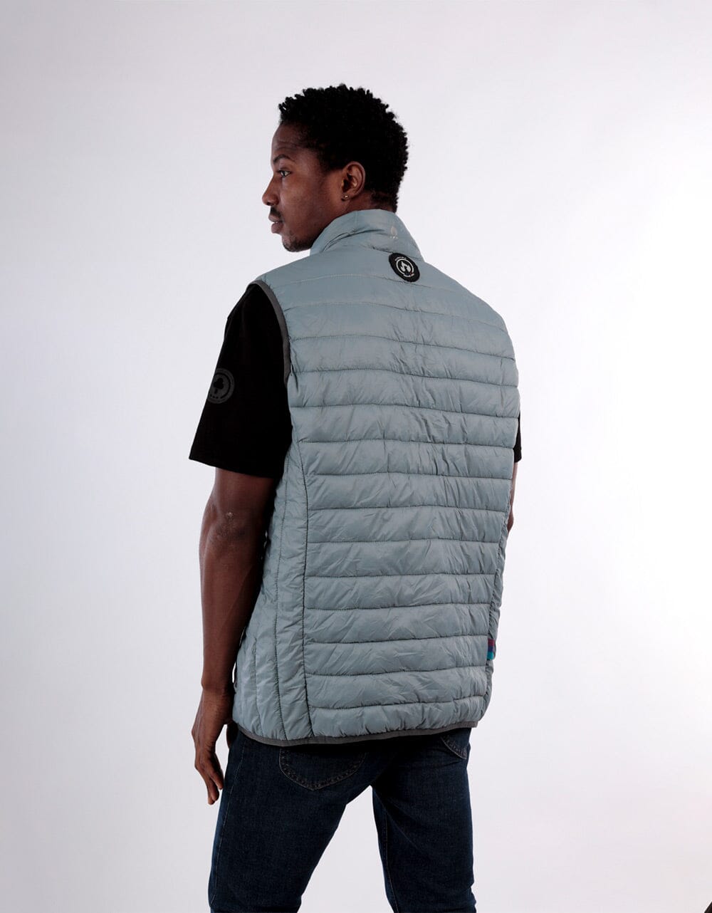 Men's Alpafill Puffer Alpaca Vest