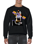 Neocubism Artwork Men’s Sweatshirt